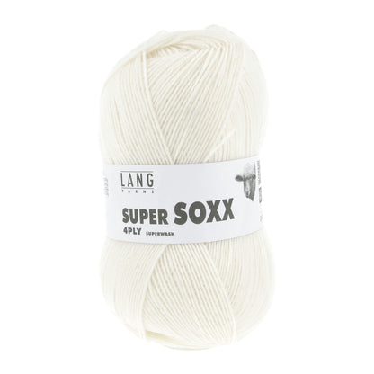 SUPER SOXX 4-FACH/4-PLY - OFFWHITE