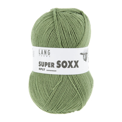 SUPER SOXX 4-FACH/4-PLY - OLIVE