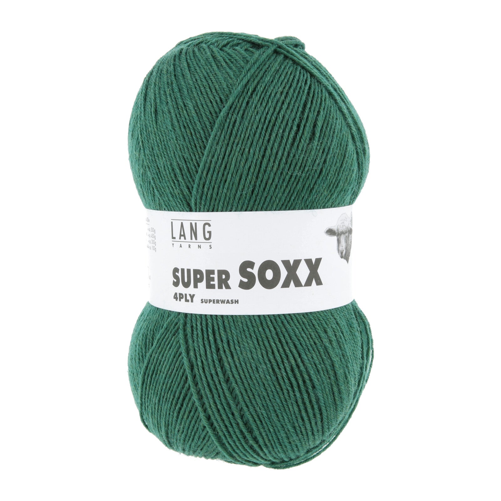 SUPER SOXX 4-FACH/4-PLY - TANNE