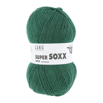 SUPER SOXX 4-FACH/4-PLY - TANNE