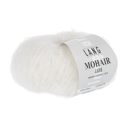 MOHAIR LUXE - Weiss