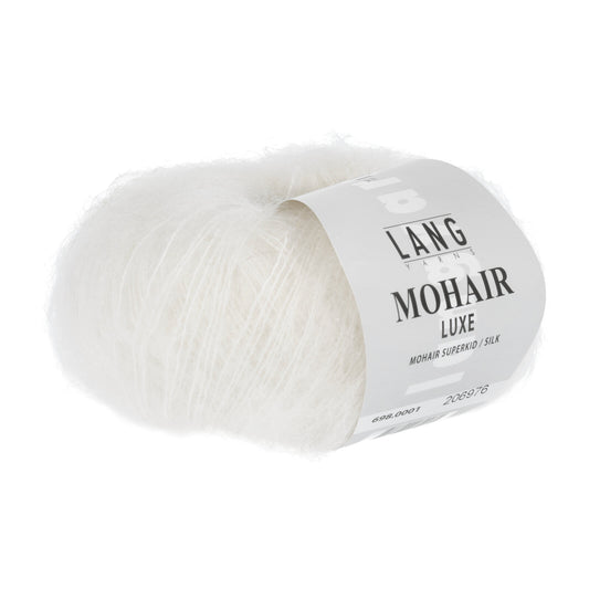 MOHAIR LUXE - Weiss