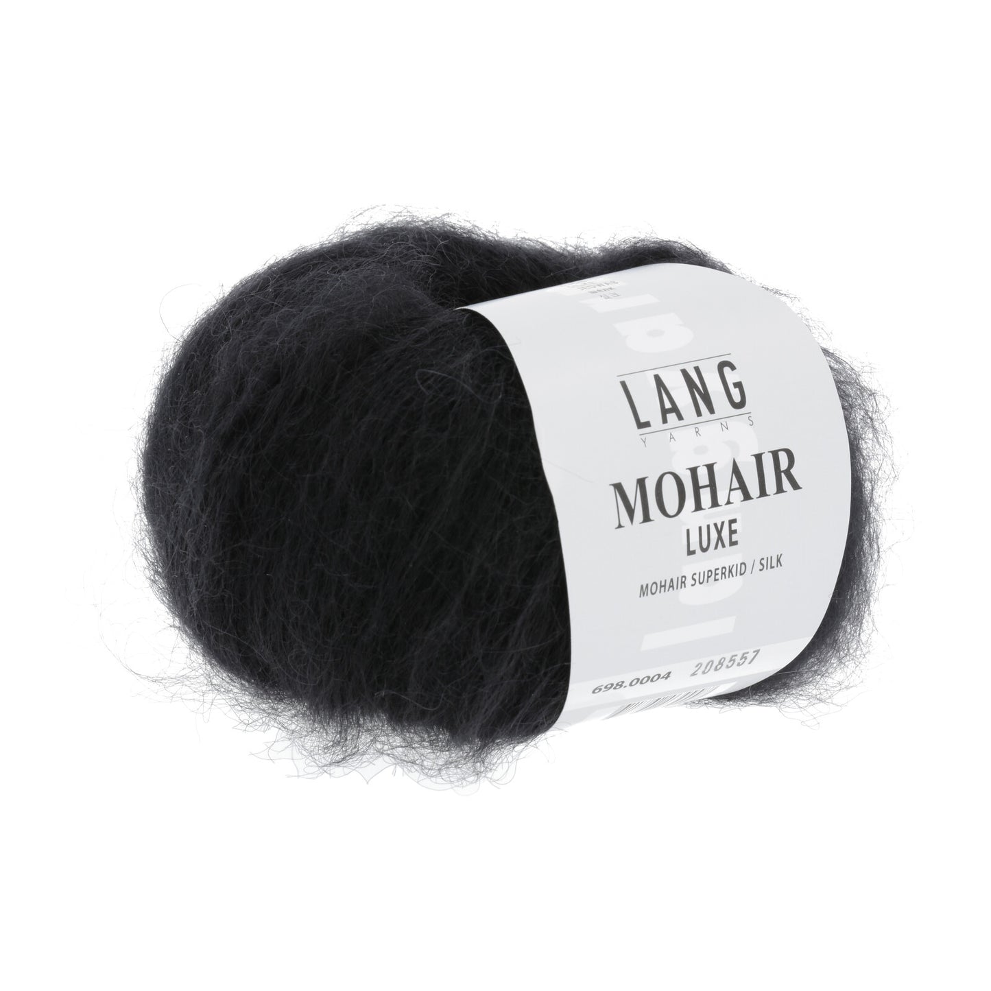 MOHAIR LUXE - Schwarz