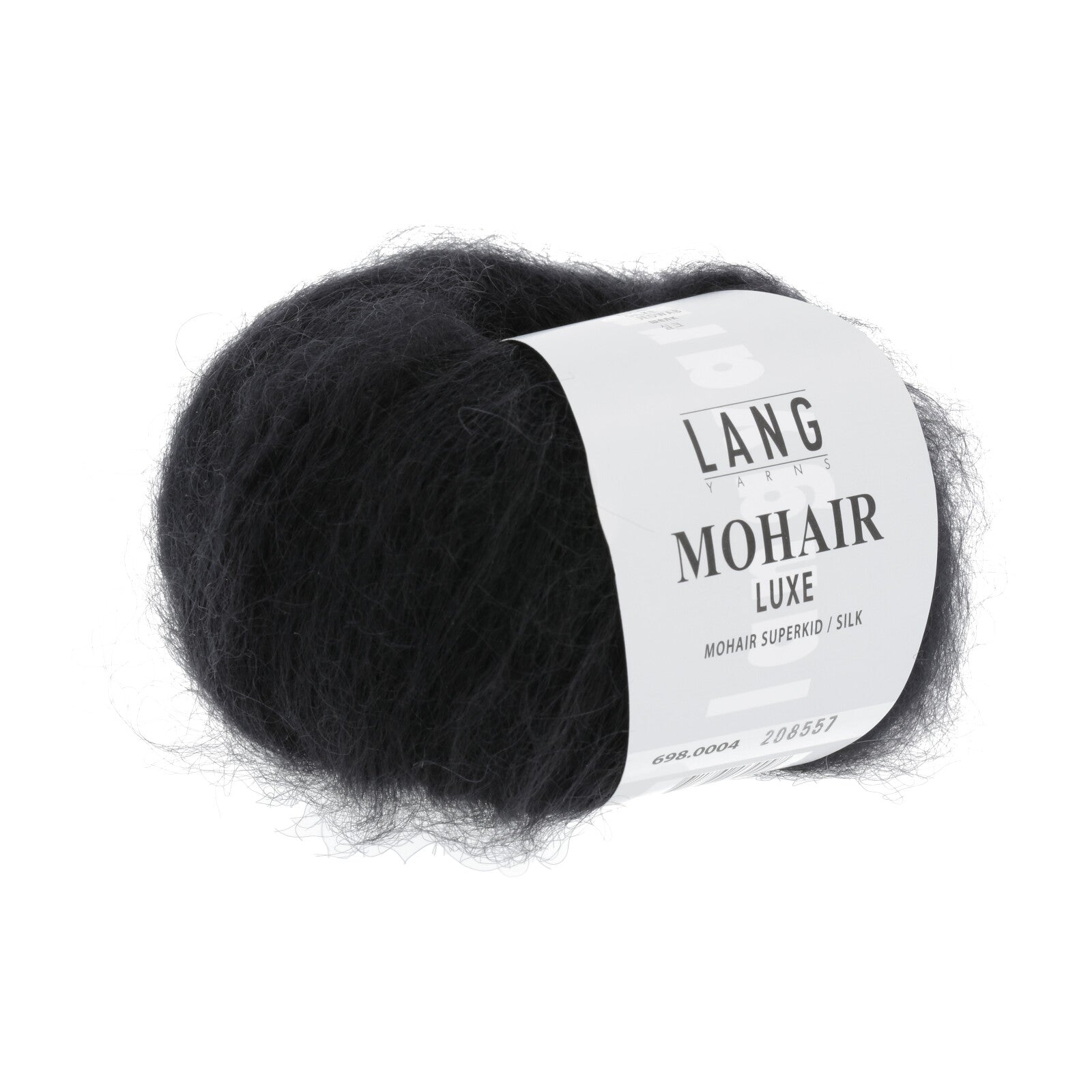 MOHAIR LUXE - Schwarz