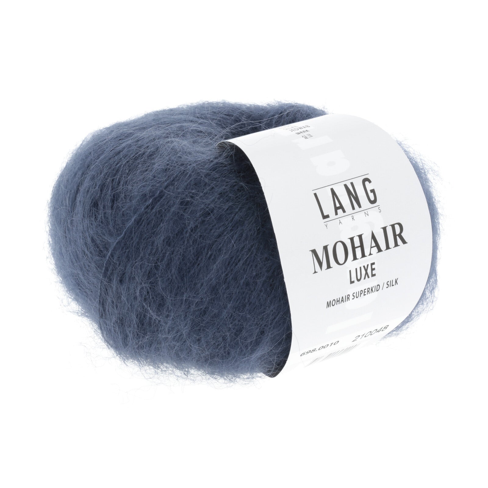 MOHAIR LUXE - Stahlblau
