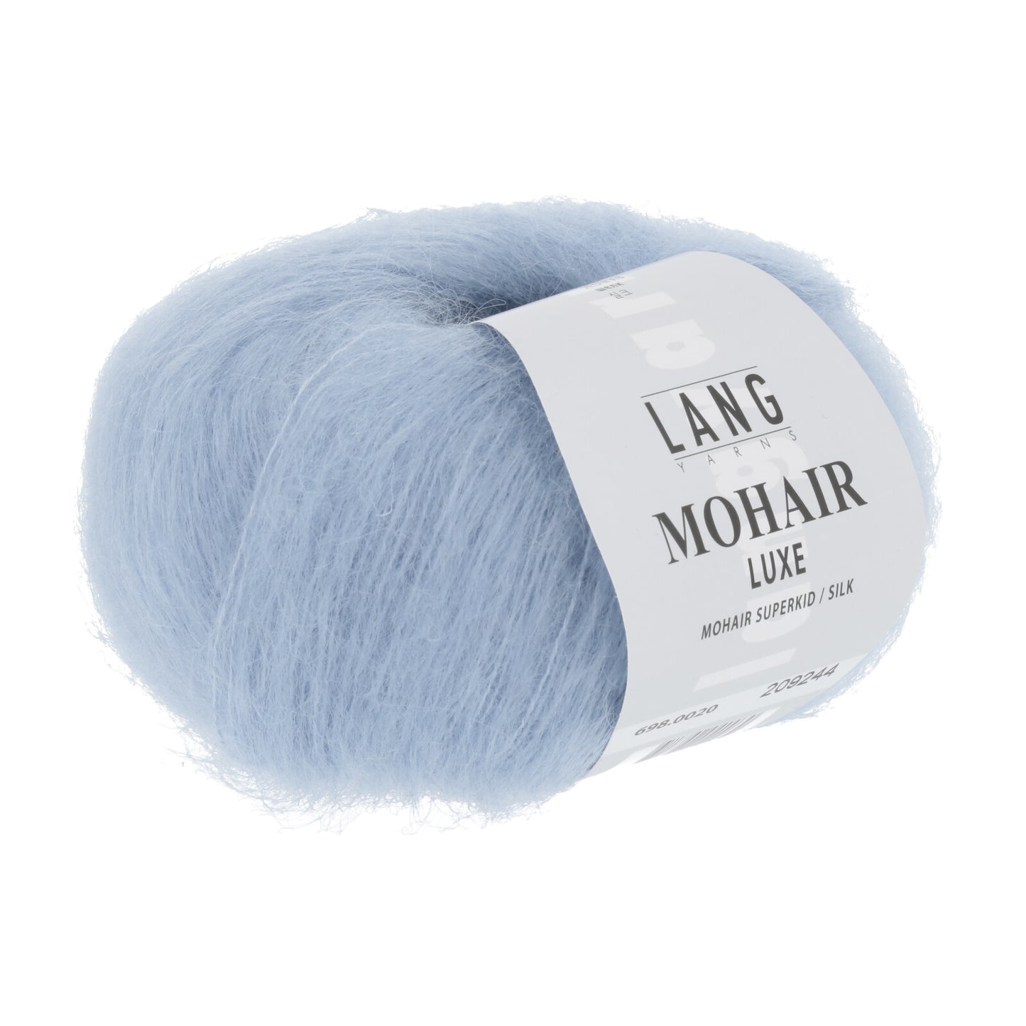 MOHAIR LUXE - Azur