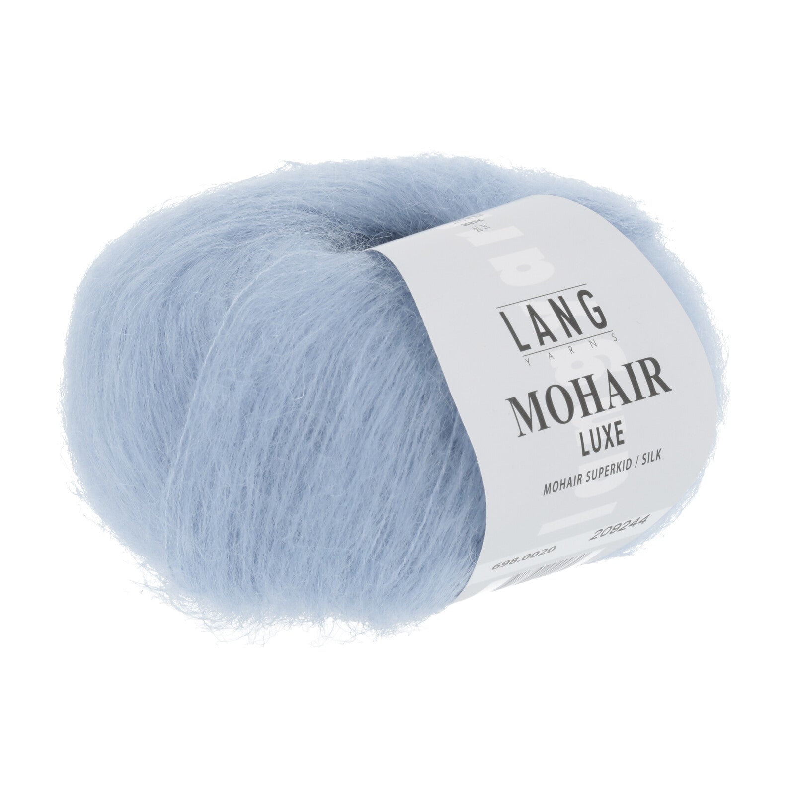 MOHAIR LUXE - Azur