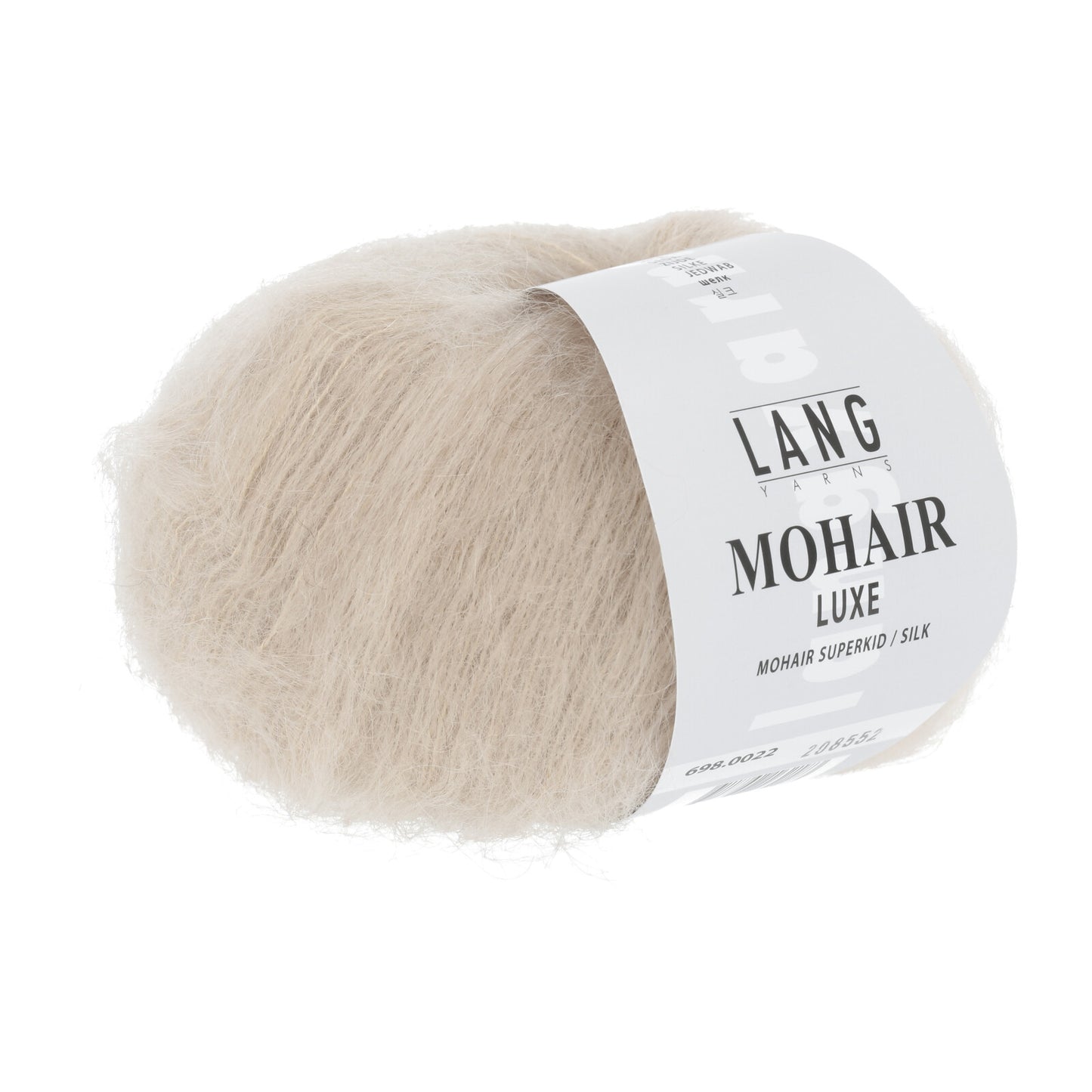 MOHAIR LUXE - Sand