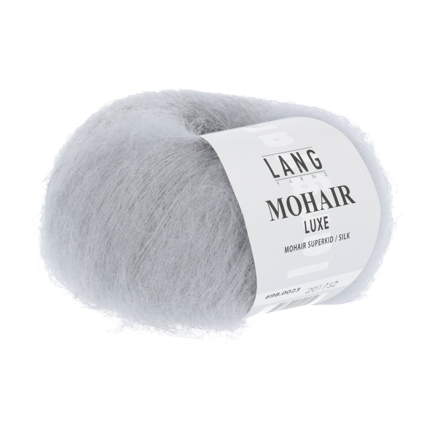 MOHAIR LUXE - Silber