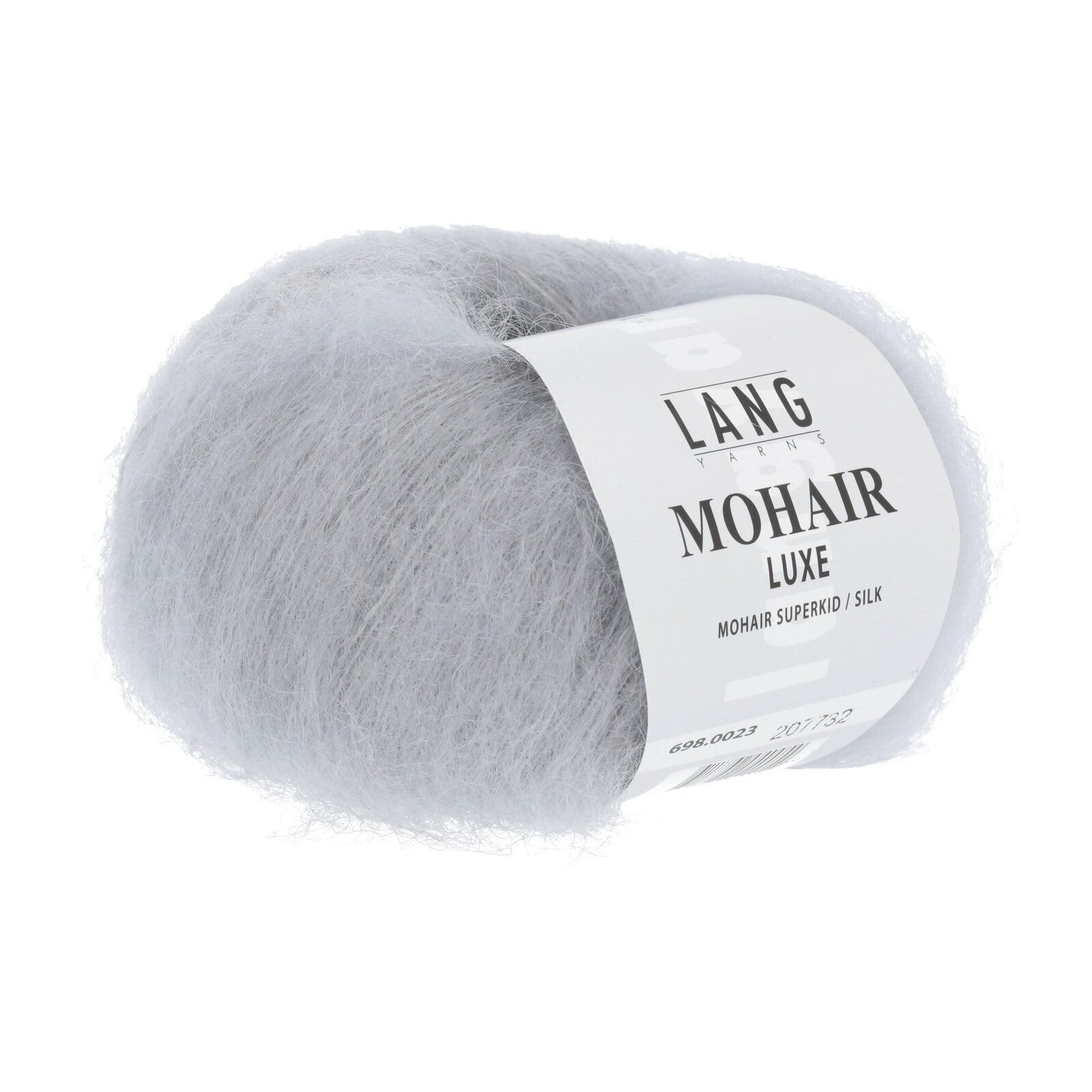 MOHAIR LUXE - Silber