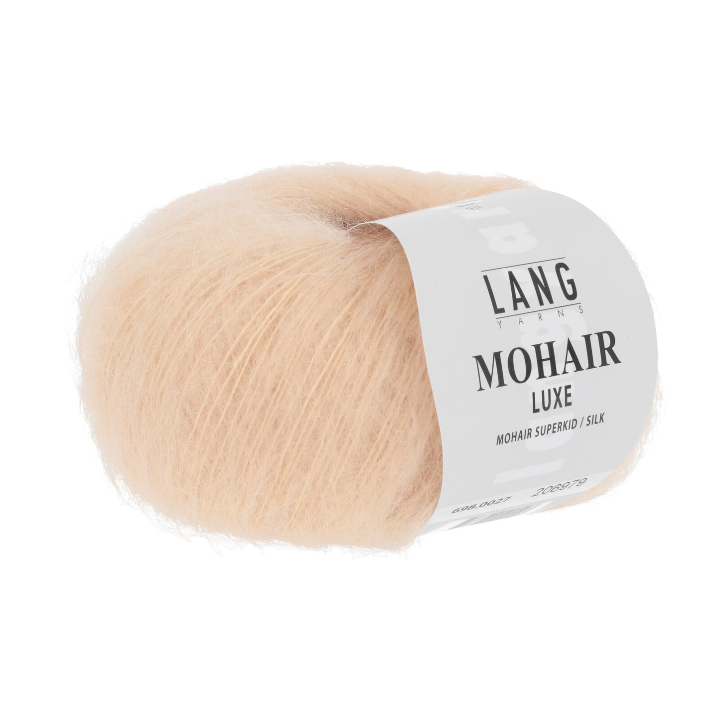 MOHAIR LUXE - Apricot