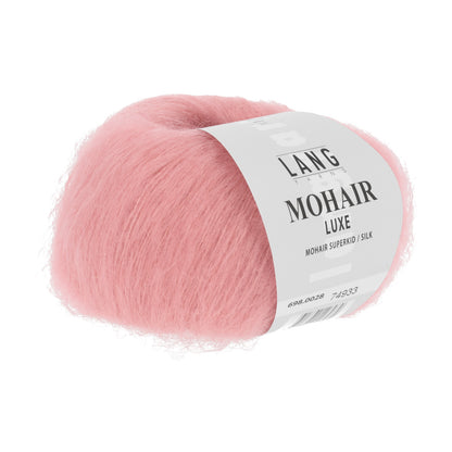 MOHAIR LUXE - Koralle