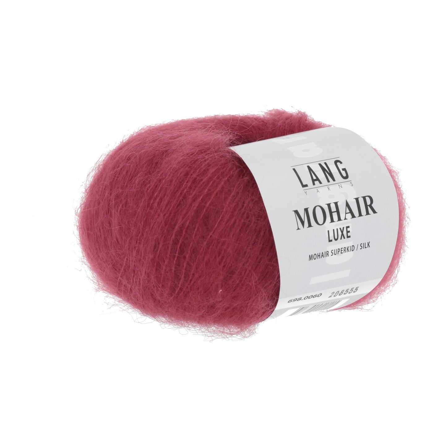 MOHAIR LUXE - Rot