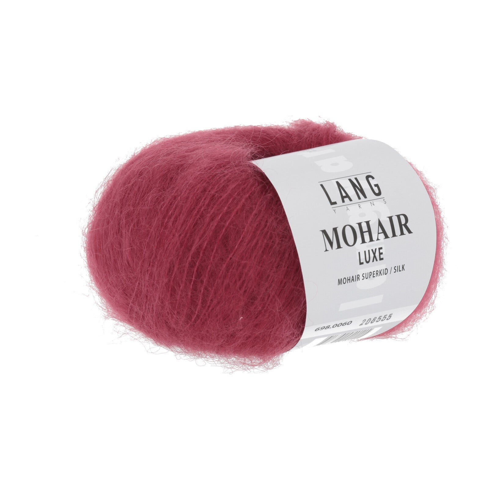 MOHAIR LUXE - Rot