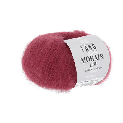MOHAIR LUXE - Rot