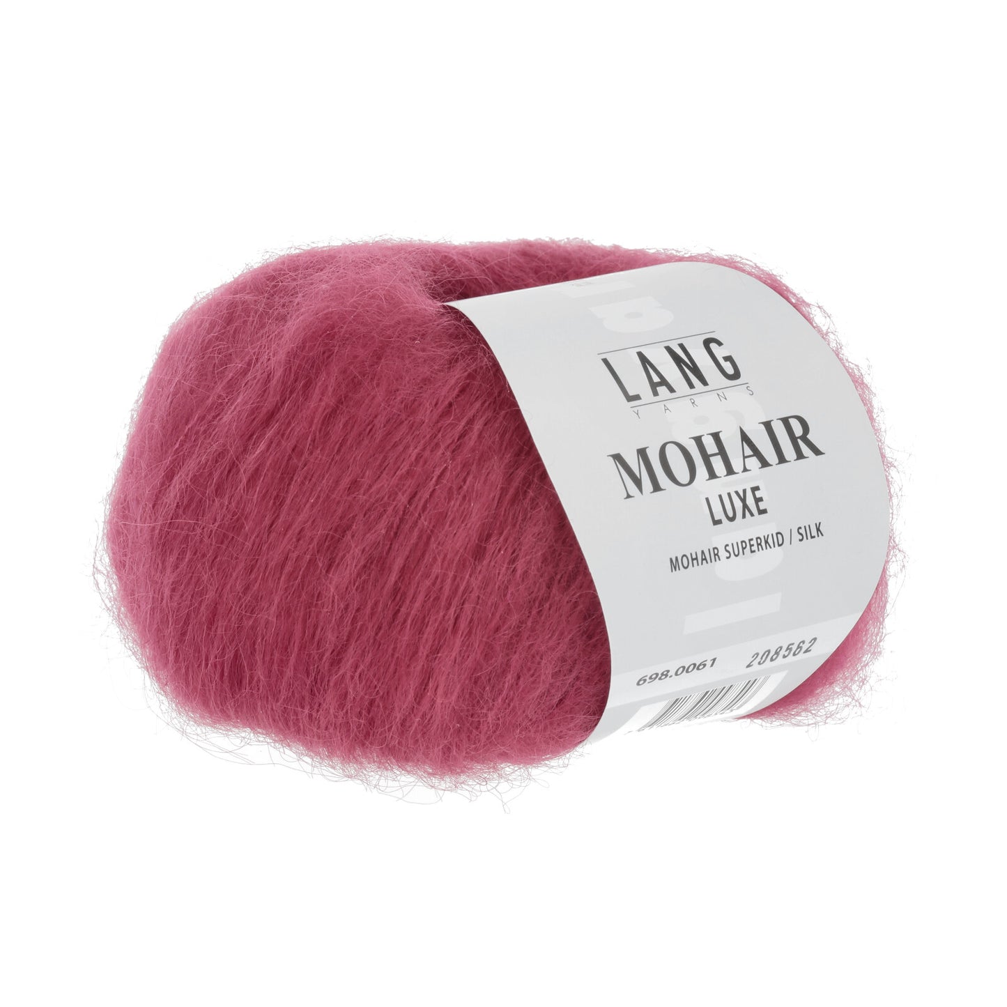 MOHAIR LUXE - Geranie