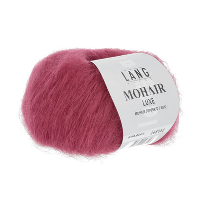 MOHAIR LUXE - Geranie