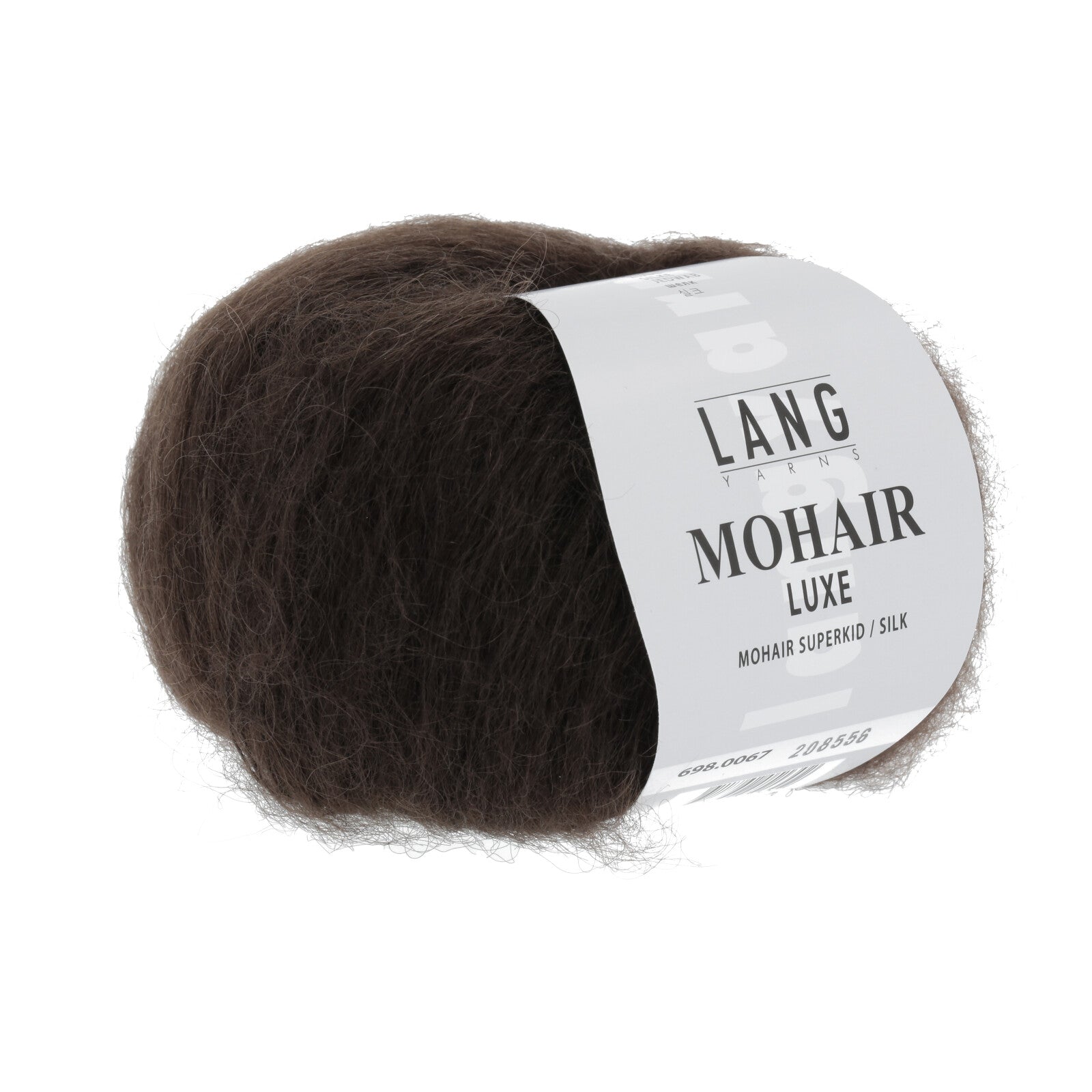 MOHAIR LUXE - Choco