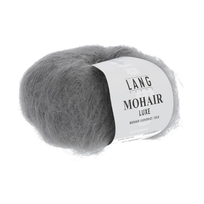 MOHAIR LUXE - Anthrazit