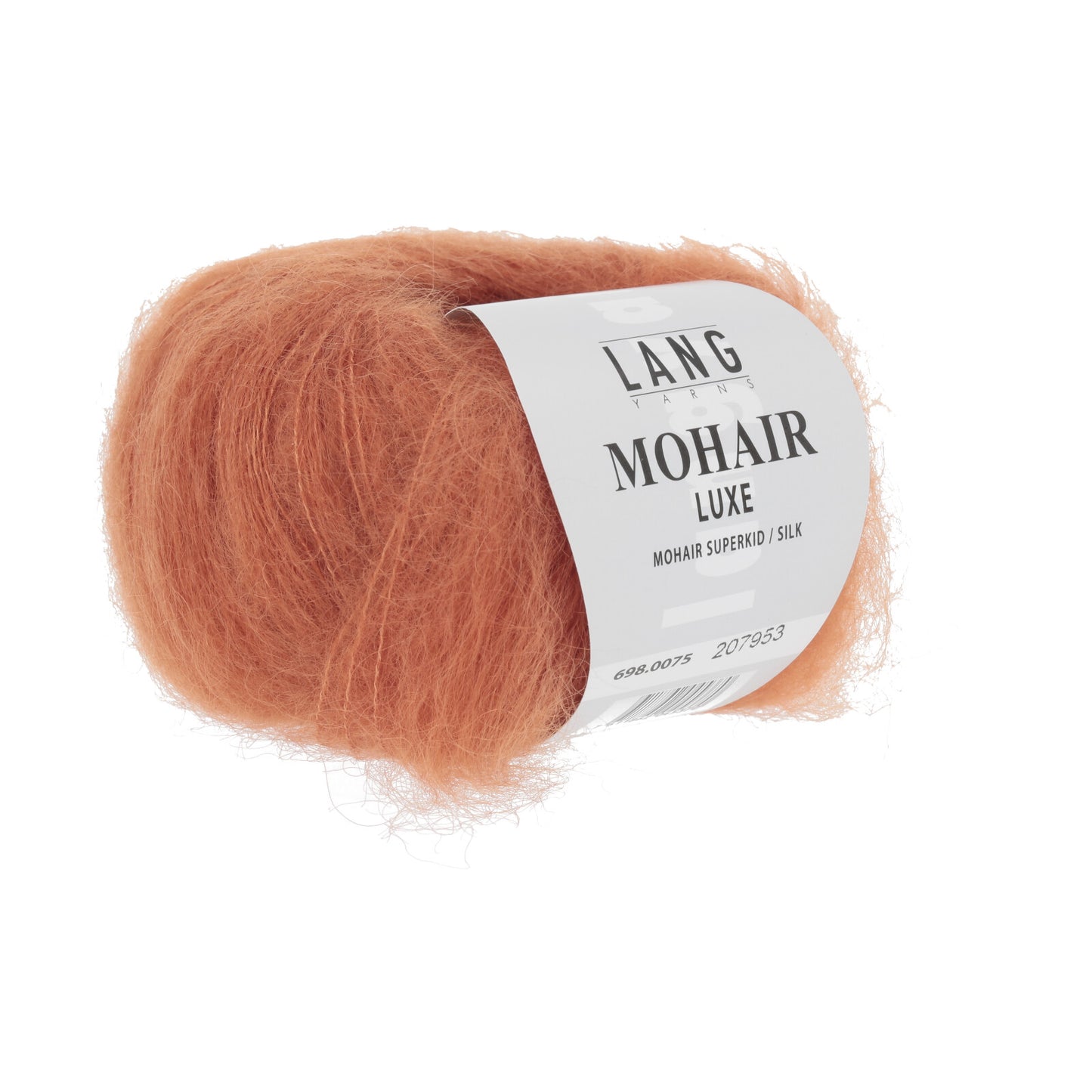 MOHAIR LUXE - Dunkel Orange