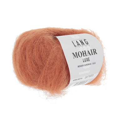MOHAIR LUXE - Dunkel Orange