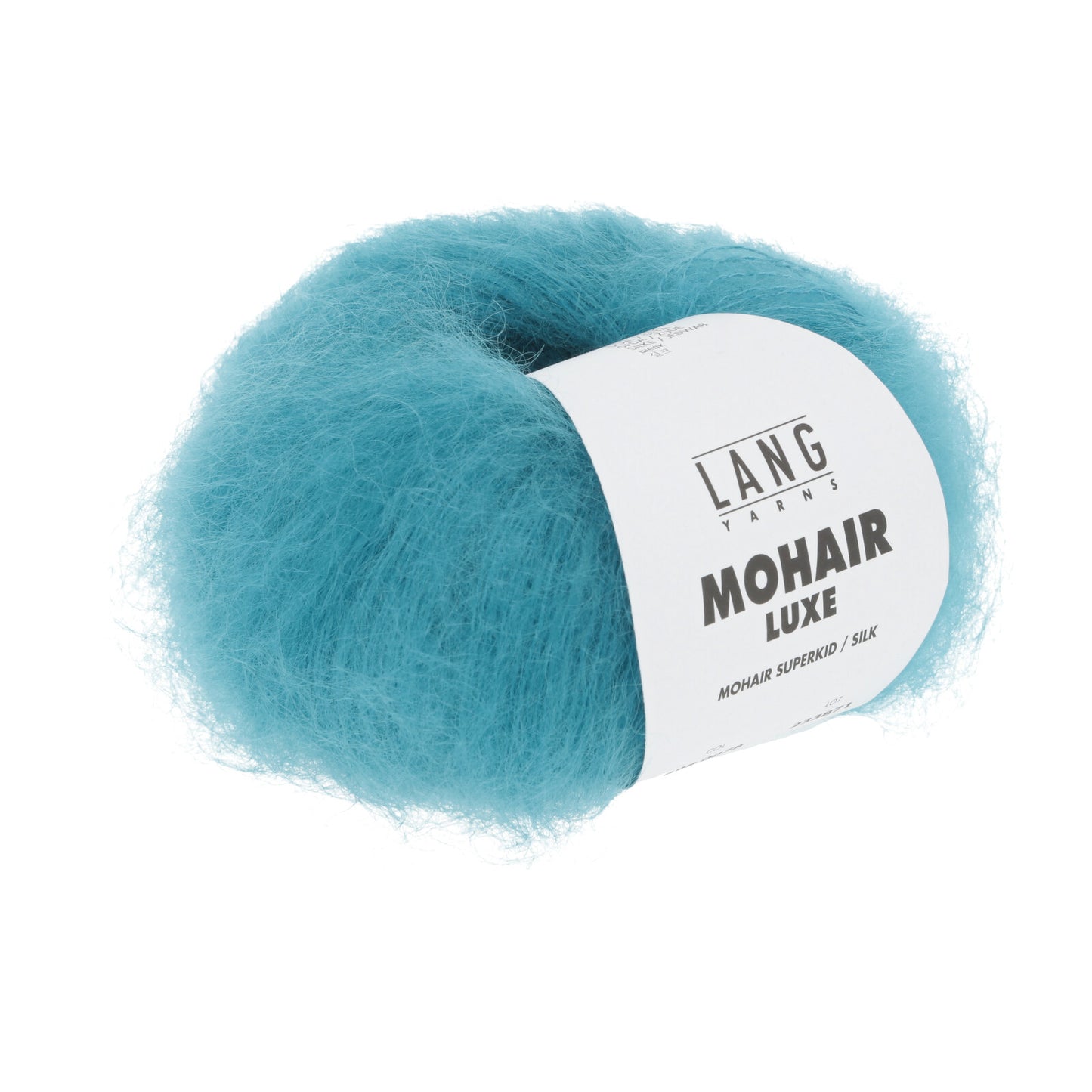 MOHAIR LUXE - Türkis