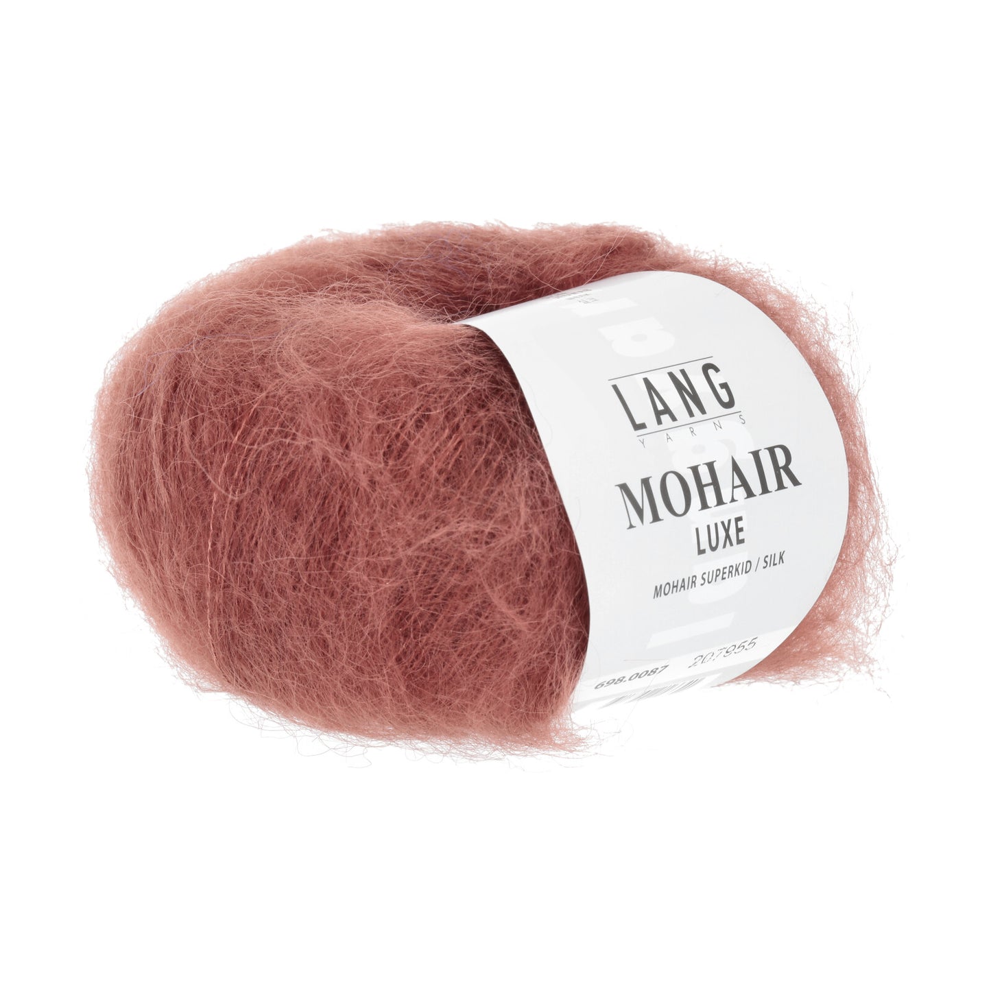 MOHAIR LUXE - Ziegel