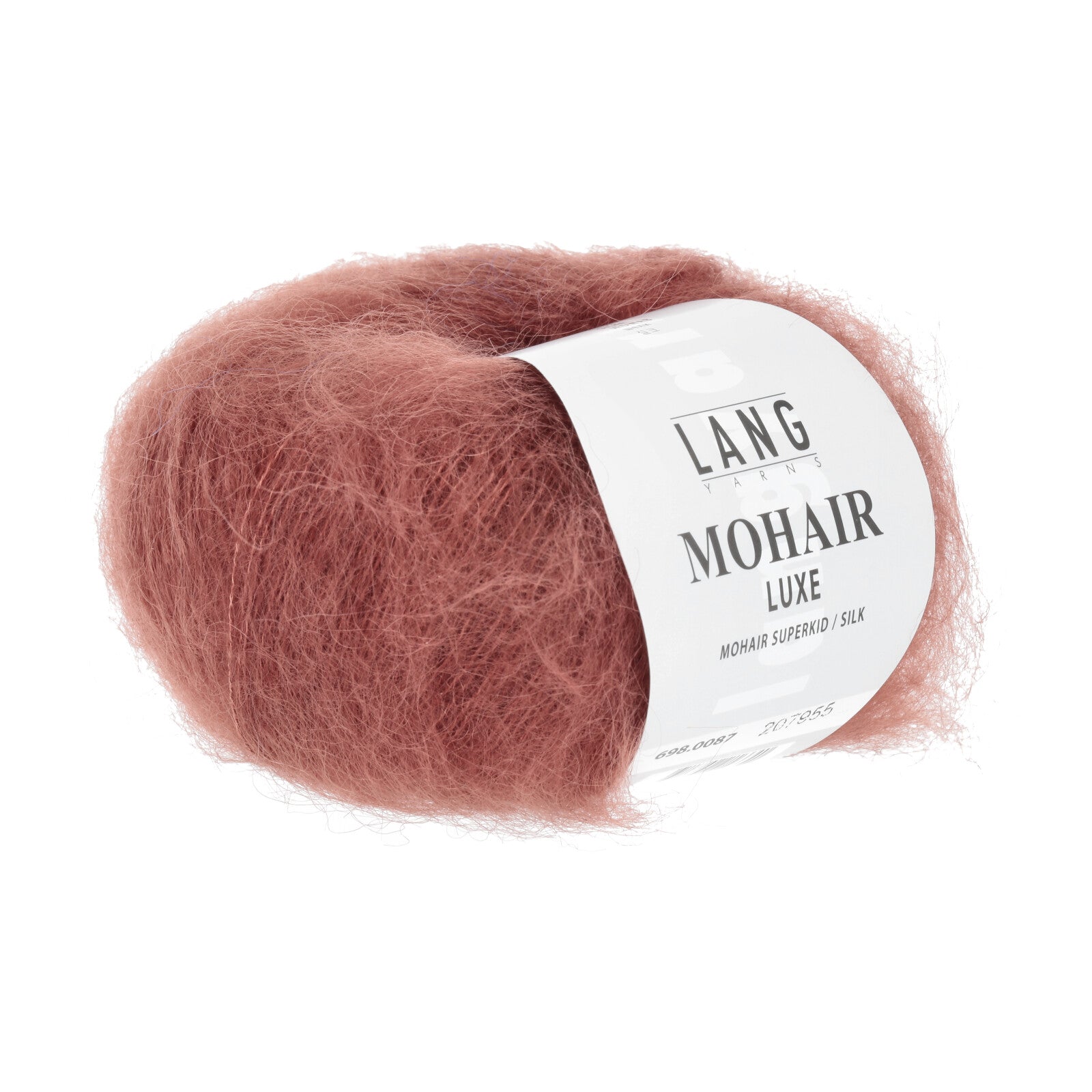 MOHAIR LUXE - Ziegel