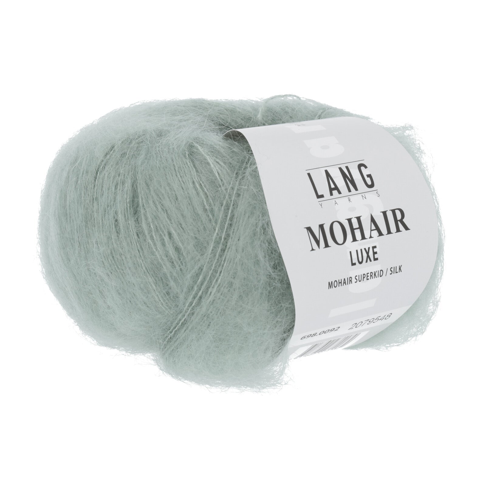 MOHAIR LUXE - Salbei