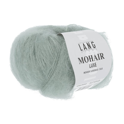 MOHAIR LUXE - Salbei