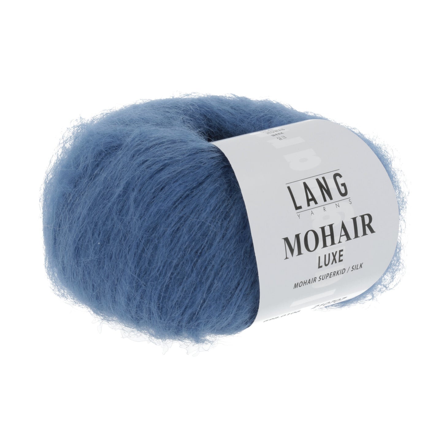 MOHAIR LUXE - Blau