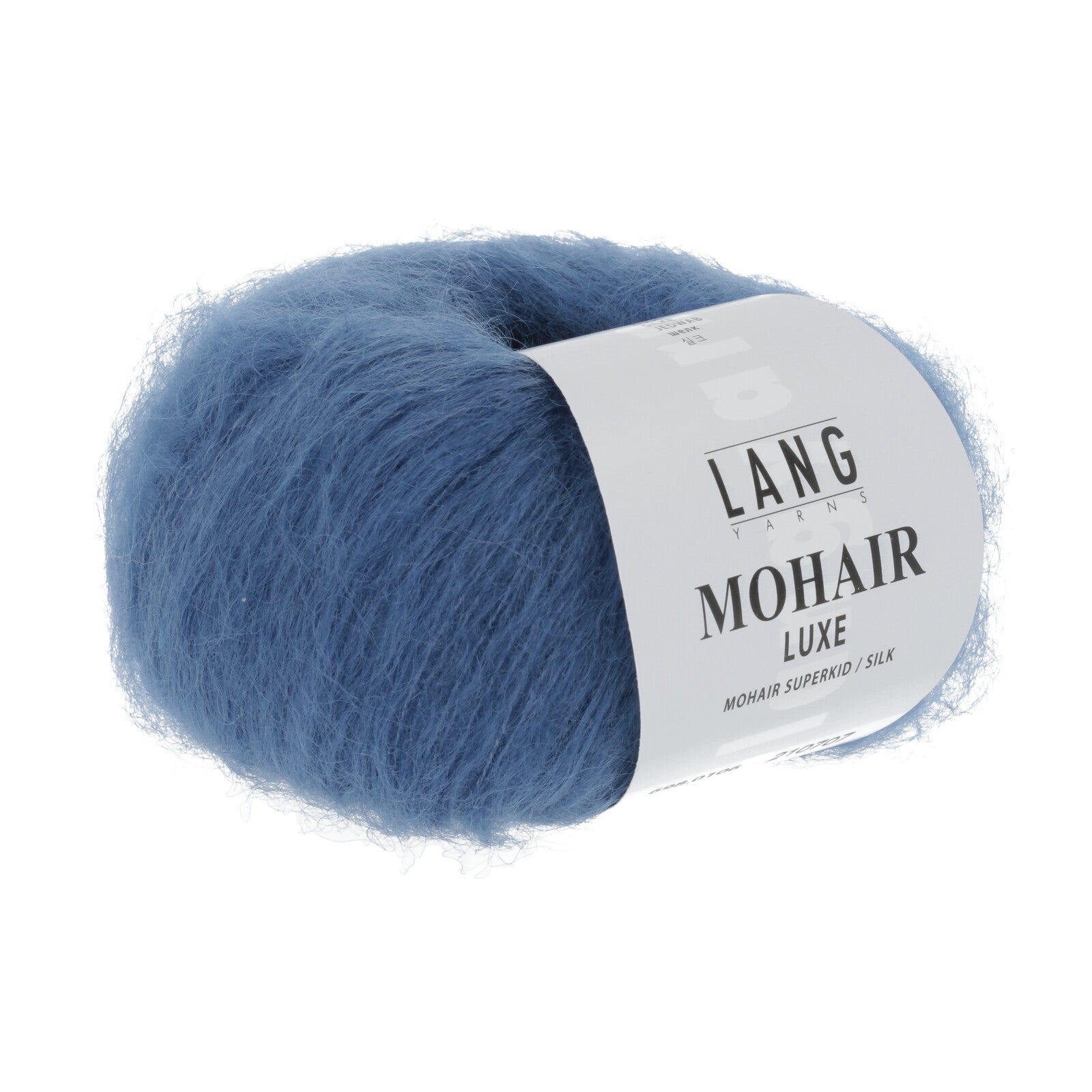 MOHAIR LUXE - Blau