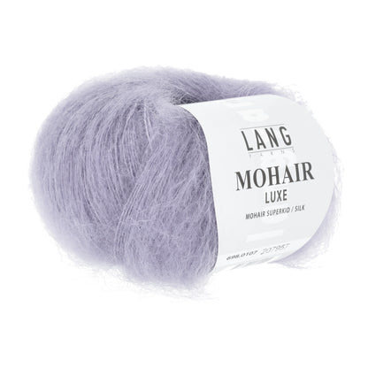MOHAIR LUXE - Lila