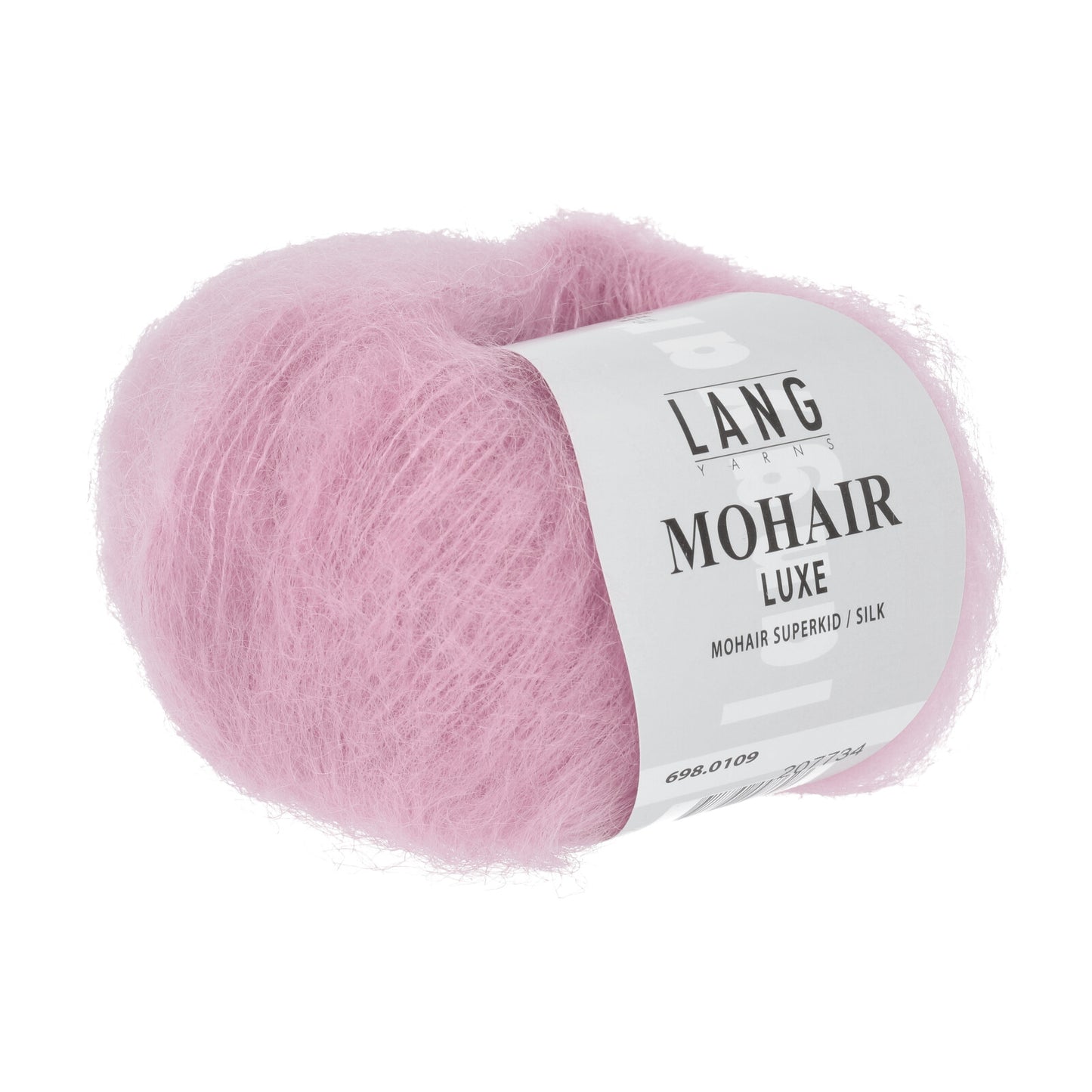 MOHAIR LUXE - Hellrosa
