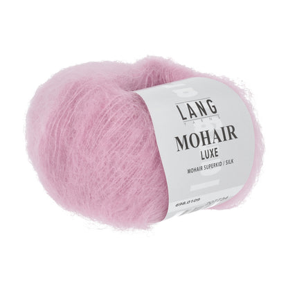 MOHAIR LUXE - Hellrosa