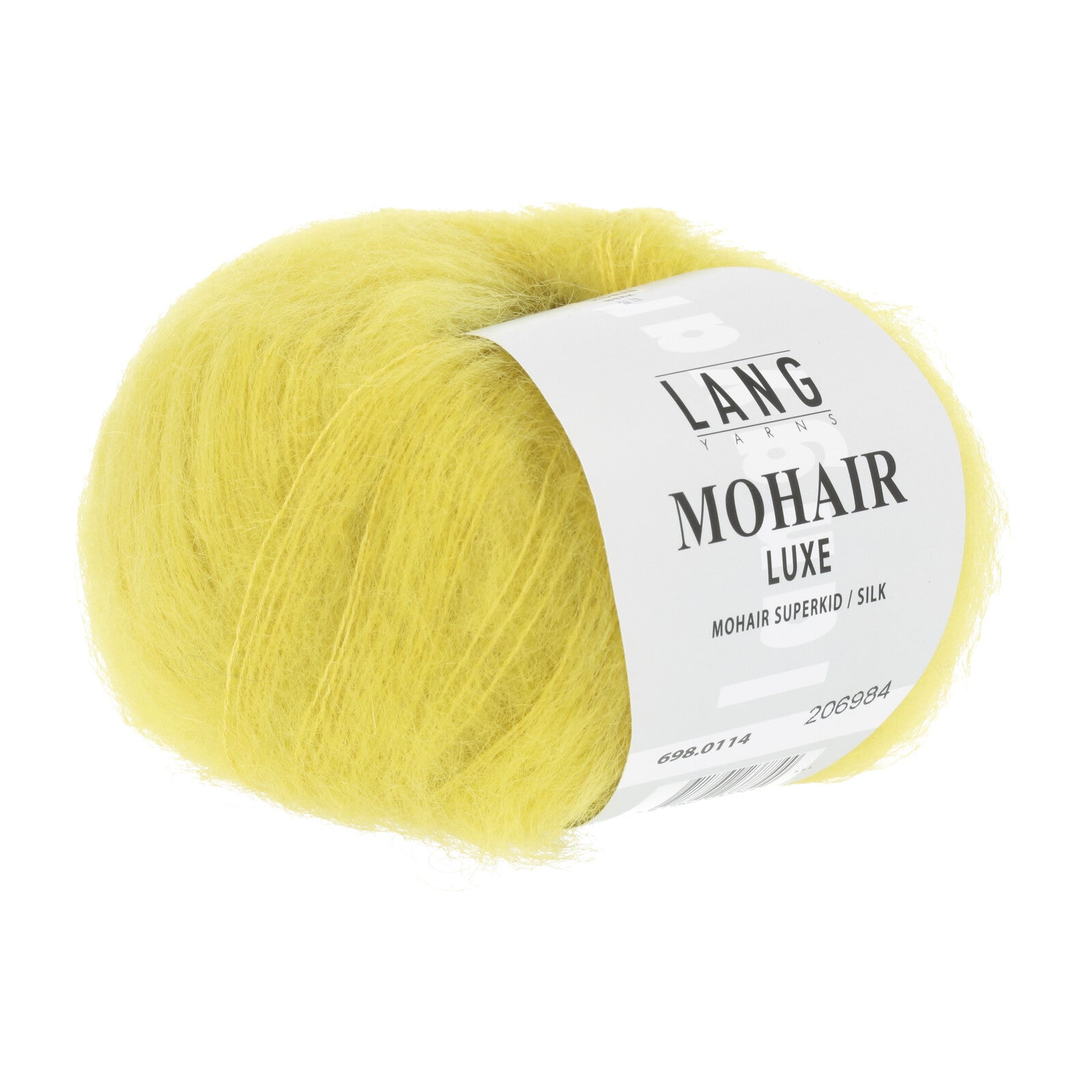 MOHAIR LUXE - Gelb