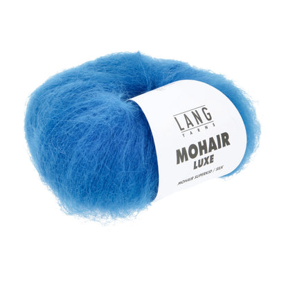 MOHAIR LUXE - Kobalt