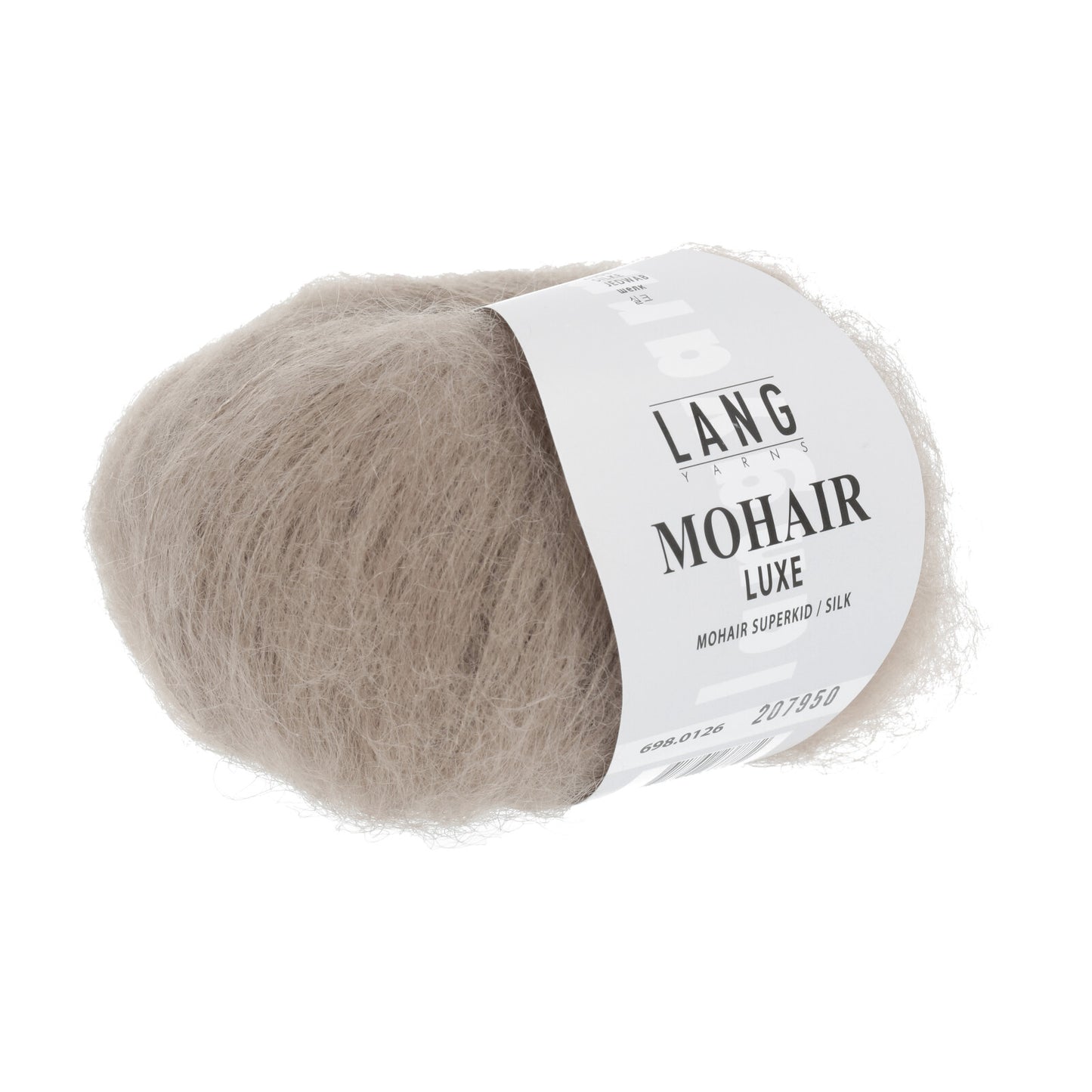 MOHAIR LUXE - Beige