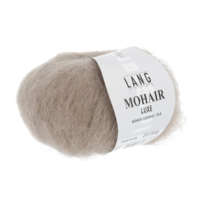 MOHAIR LUXE - Beige