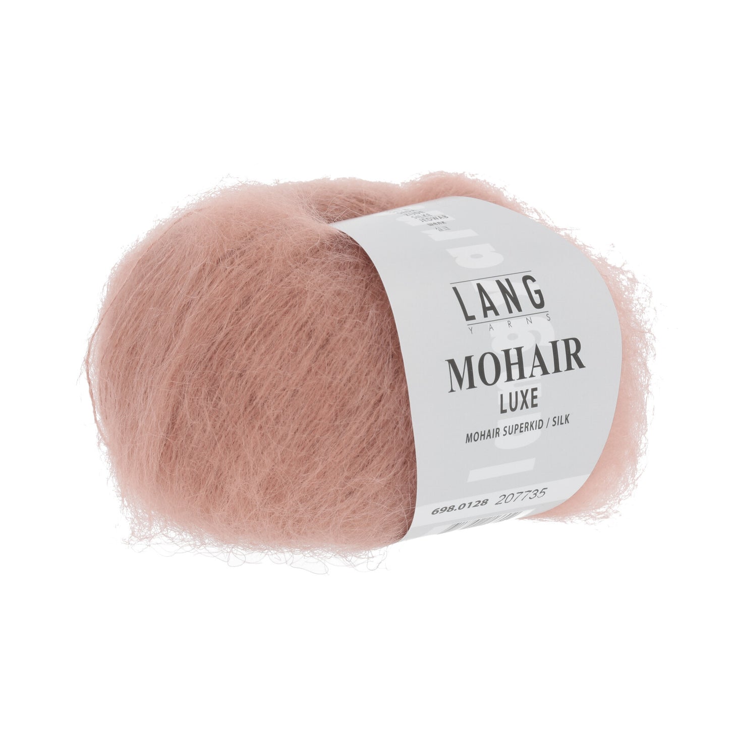 MOHAIR LUXE - Lachs