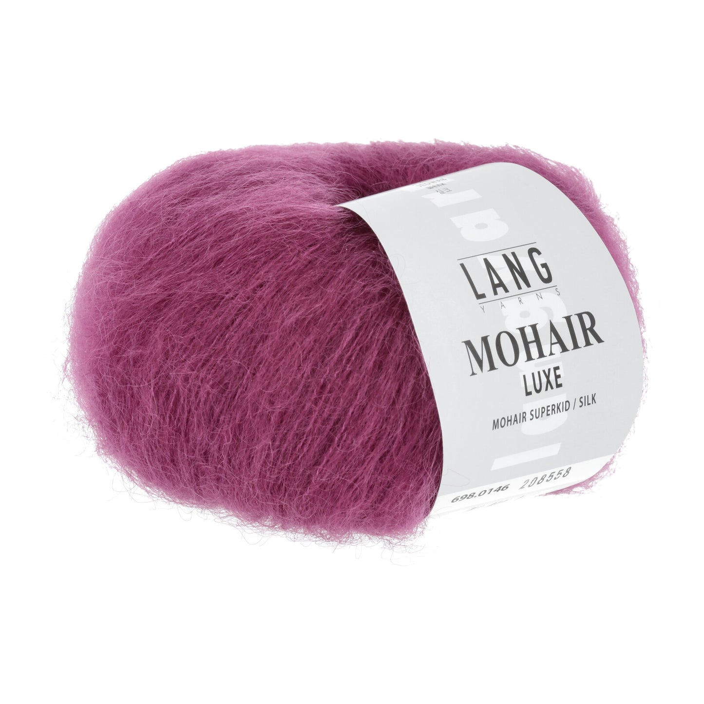 MOHAIR LUXE - Zyklame