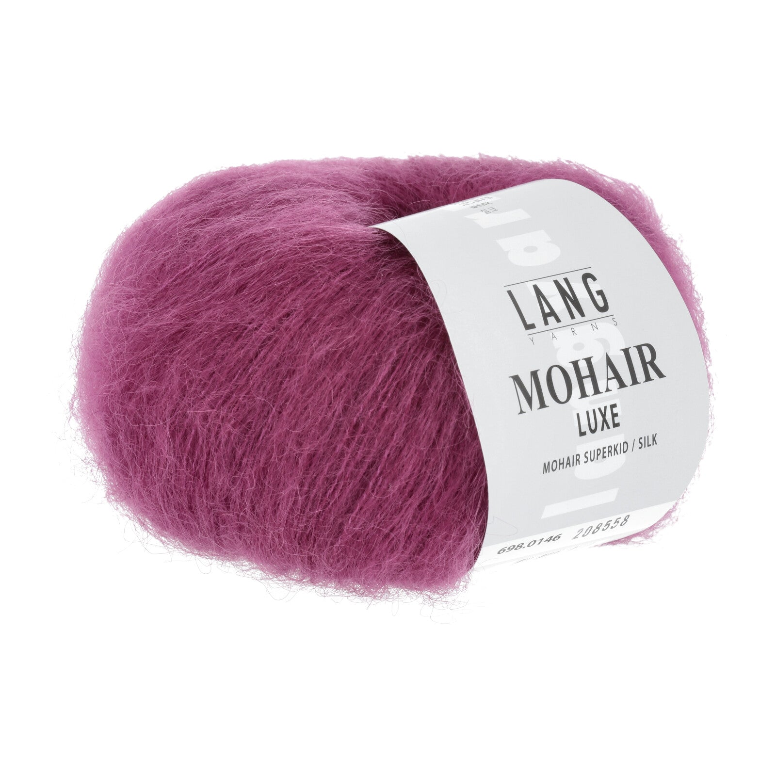 MOHAIR LUXE - Zyklame