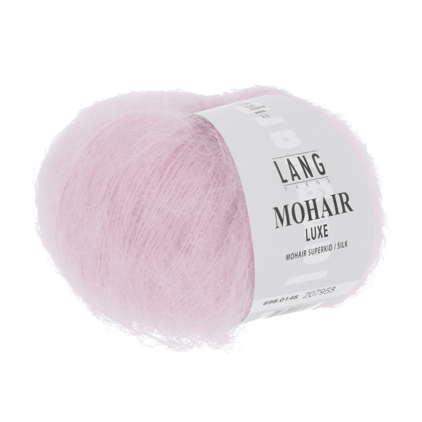 MOHAIR LUXE - Altrosa
