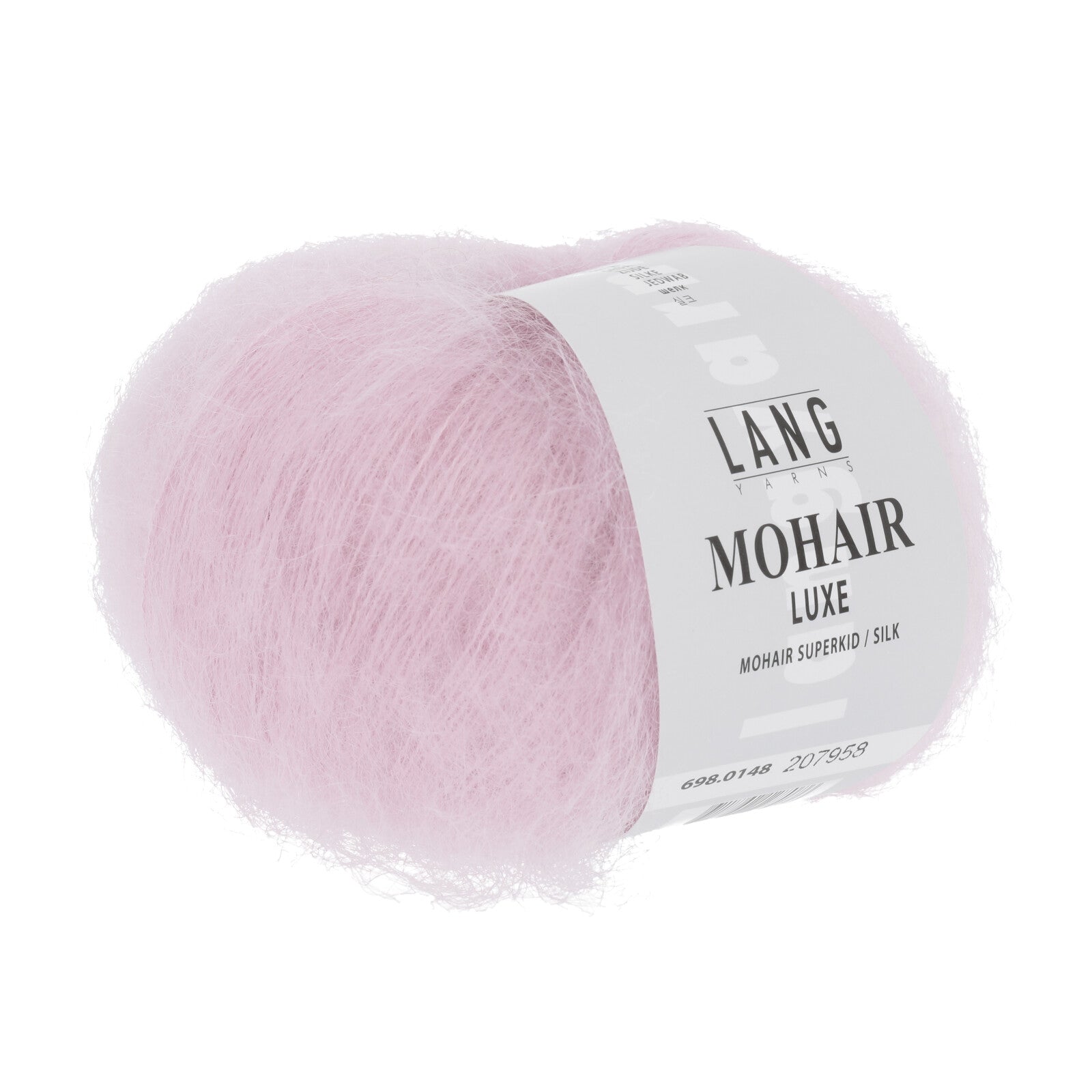 MOHAIR LUXE - Altrosa