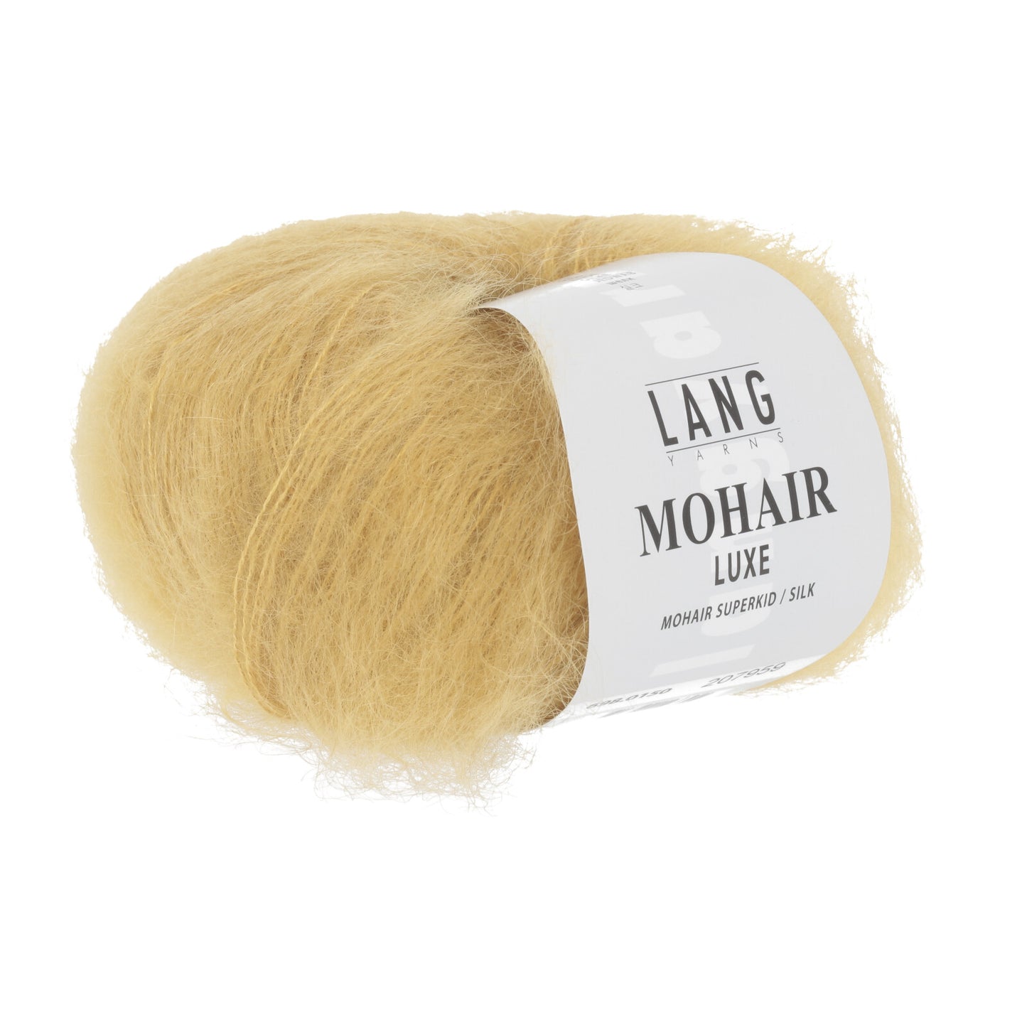 MOHAIR LUXE - Gold
