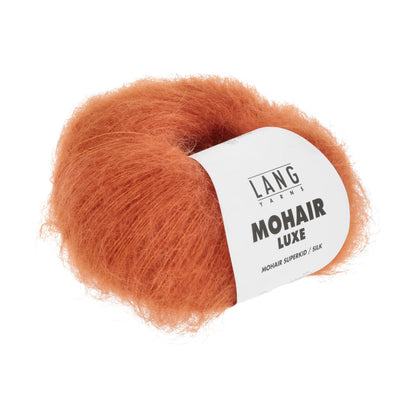 MOHAIR LUXE - Kürbis