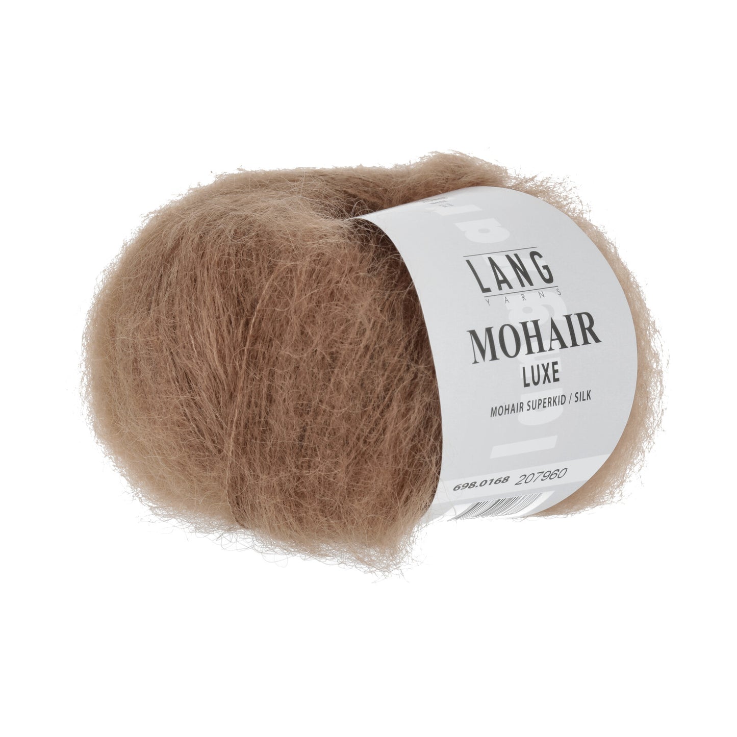 MOHAIR LUXE - Cognac