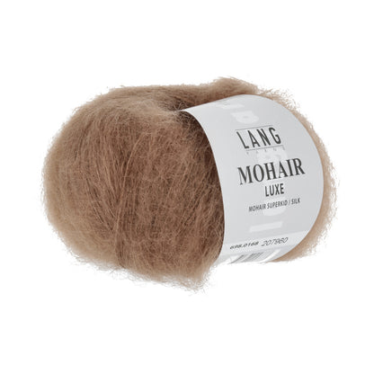 MOHAIR LUXE - Cognac