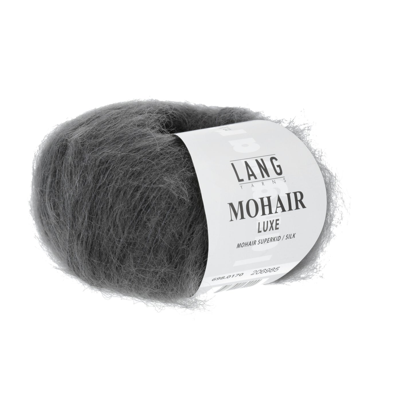 MOHAIR LUXE - Asphalt
