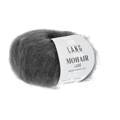 MOHAIR LUXE - Asphalt